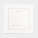 Search for rectangle napkins Minimalist