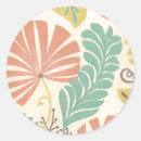 Search for floral background stickers Botanical