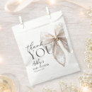 Search for baby shower thank you favour bags Its a girl