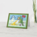 Search for shovel snow cards Snowman