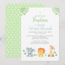 Search for elephant christening invitations Giraffe