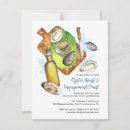 Search for oyster party invitations Watercolor