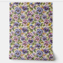 Search for violet spring flower art Purple