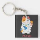 Search for japanese cat key rings Good luck
