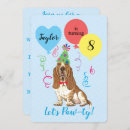 Search for hound invitations Basset