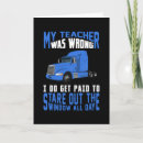 Search for funny truck driver cards Trucks