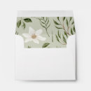 Search for patterned envelopes Sage green