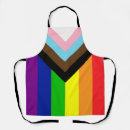 Search for lgbtq aprons Trans flag