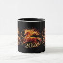 Search for new calendars mugs Chinese new year