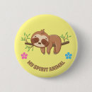 Search for sloth badges Trendy