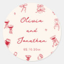 Search for red doodle stickers Hand written