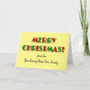 Search for name christmas cards Festive