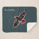 Search for iridescent blankets Colourful