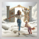 Search for dog heaven posters Clouds