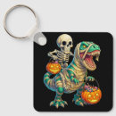 Search for skeleton illustration key rings Trick or treat