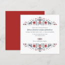 Search for scandinavian wedding invitations Rosemaling