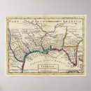Search for map of florida posters Engraved