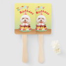 Search for happy birthday hand fans Celebration