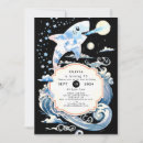 Search for underwater birthday invitations Whimsical