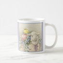 Search for yellow chicks mugs Vintage
