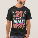 Search for funny 21st birthday tshirts Turning 21