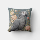 Search for african grey cushions Bird