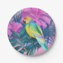 Search for parrot plates Colourful
