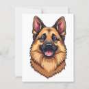 Search for breeds vertical postcards Dog mum