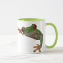 Search for red eyed tree frog mugs Costa rica