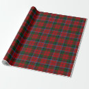 Search for red gingham wrapping paper Tartan