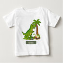 Search for dinosaur baby shirts T rex
