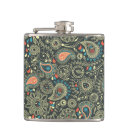 Search for paisley pattern flasks Background