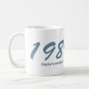 Search for 1989 mugs Retro