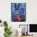 Search for funky cat art Kitty