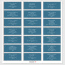 Search for save the date destination stickers For her