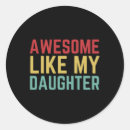 Search for best wife ever stickers Funny fathers day