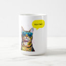 Search for cat design mugs Pet lover