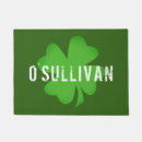 Search for irish doormats Four leaf clover