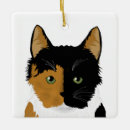 Search for calico cat christmas tree decorations Animals