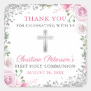 Search for first communion girl stickers Flowers