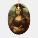 Search for parody christmas tree decorations Mona lisa