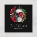 Search for goth business cards Floral