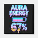 Search for aura magnets Aura energy 67