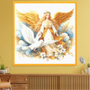 Search for angel wings canvas prints Religious