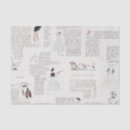 Search for vintage art deco tissue paper Lady