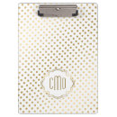 Search for polka dot clipboards Modern