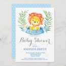 Search for baby lion invitations Cute