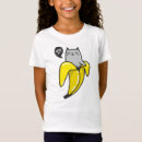 Search for banana cat tshirts Kawaii