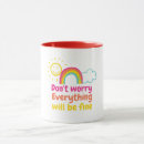 Search for cheerful mugs Rainbow