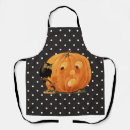 Search for vintage owl aprons Halloween
